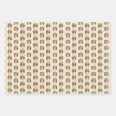 Welsh Springer Spanischmalerei - Original Dog Art Geschenkpapier Set (Vorderseite)