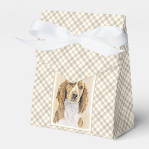 Welsh Springer Spanischmalerei - Original Dog Art Geschenkschachtel