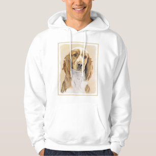 Welsh Springer Spanischmalerei - Original Dog Art Hoodie
