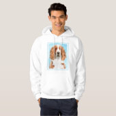 Welsh Springer Spanischmalerei - Original Dog Art Hoodie (Vorne ganz)