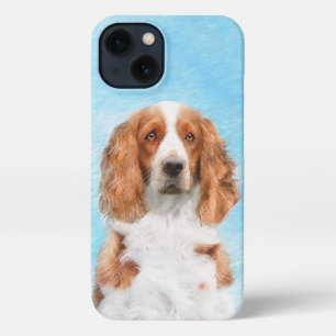 Welsh Springer Spanischmalerei - Original Dog Art iPhone 13 Hülle