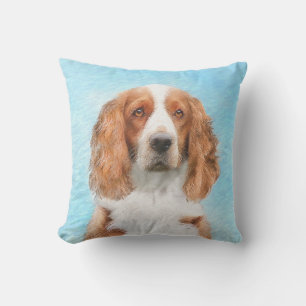 Welsh Springer Spanischmalerei - Original Dog Art Kissen