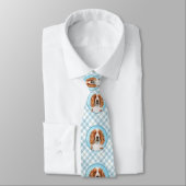 Welsh Springer Spanischmalerei - Original Dog Art Krawatte (Gebunden)