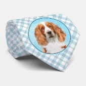 Welsh Springer Spanischmalerei - Original Dog Art Krawatte (Gerollt)