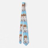 Welsh Springer Spanischmalerei - Original Dog Art Krawatte (Rückseite)