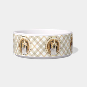 Welsh Springer Spanischmalerei - Original Dog Art Napf