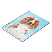 Welsh Springer Spanischmalerei - Original Dog Art Notizblock (Linke Seite)