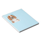 Welsh Springer Spanischmalerei - Original Dog Art Notizblock (angewinkelt)