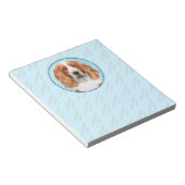 Welsh Springer Spanischmalerei - Original Dog Art Notizblock (angewinkelt)
