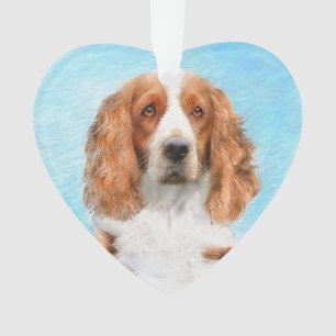 Welsh Springer Spanischmalerei - Original Dog Art Ornament