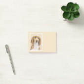 Welsh Springer Spanischmalerei - Original Dog Art Post-it Klebezettel (Büro)