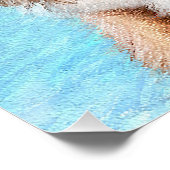 Welsh Springer Spanischmalerei - Original Dog Art Poster (Ecke)