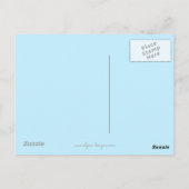 Welsh Springer Spanischmalerei - Original Dog Art Postkarte (Rückseite)