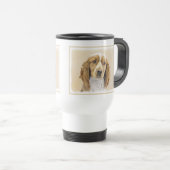 Welsh Springer Spanischmalerei - Original Dog Art Reisebecher (VorderseiteRechts)
