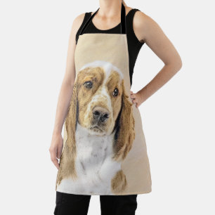 Welsh Springer Spanischmalerei - Original Dog Art Schürze
