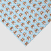 Welsh Springer Spanischmalerei - Original Dog Art Seidenpapier (Ausschnitt)