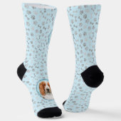 Welsh Springer Spanischmalerei - Original Dog Art Socken (Gewinkelt)