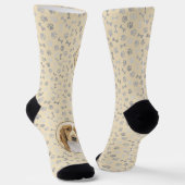 Welsh Springer Spanischmalerei - Original Dog Art Socken (Gewinkelt)