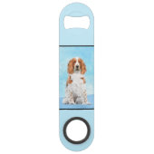 Welsh Springer Spanischmalerei - Original Dog Art Speed Flaschenöffner (Vorderseite)