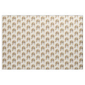 Welsh Springer Spanischmalerei - Original Dog Art Stoff (Yard (91,4 cm))