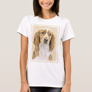 Welsh Springer Spanischmalerei - Original Dog Art T-Shirt