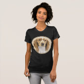 Welsh Springer Spanischmalerei - Original Dog Art T-Shirt (Vorne ganz)