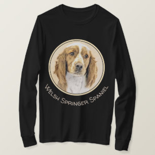 Welsh Springer Spanischmalerei - Original Dog Art T-Shirt