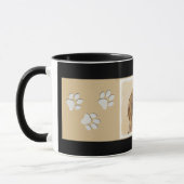 Welsh Springer Spanischmalerei - Original Dog Art Tasse (Links)