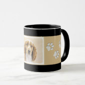 Welsh Springer Spanischmalerei - Original Dog Art Tasse (VorderseiteRechts)