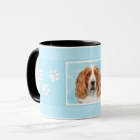 Welsh Springer Spanischmalerei - Original Dog Art