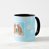 Welsh Springer Spanischmalerei - Original Dog Art Tasse (VorderseiteRechts)