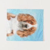 Welsh Springer Spanischmalerei - Original Dog Art Wandteppich (Vorderseite (Horizontal))