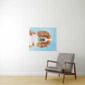 Welsh Springer Spanischmalerei - Original Dog Art Wandteppich (Beispiel (Horizontal))