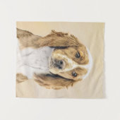 Welsh Springer Spanischmalerei - Original Dog Art Wandteppich (Vorderseite (Horizontal))