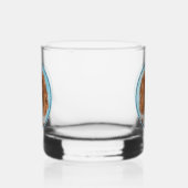 Welsh Springer Spanischmalerei - Original Dog Art Whiskyglas (Links)