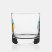 Welsh Springer Spanischmalerei - Original Dog Art Whiskyglas (Rechts)