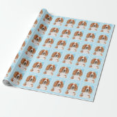 Welsh Springer Spanischmalerei - Original Hund Kun Geschenkpapier (Ungerollt)
