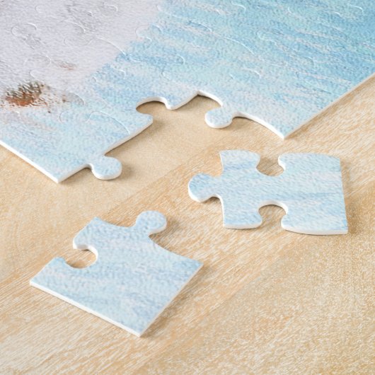 Welsh Springer Spanischmalerei - Original Hund Kun Puzzle (Seite)