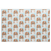 Welsh Springer Spanischmalerei - Original Hund Kun Stoff (Fat Quarter (45,7 x 55,9 cm))