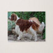 Welsh Springer unser Haustier Puzzle (Horizontal)