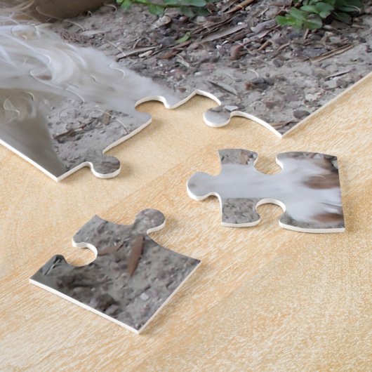 Welsh Springer unser Haustier Puzzle (Seite)