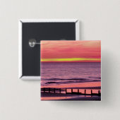 WELSH SUNSET BUTTON (Vorne & Hinten)