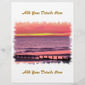 WELSH SUNSET FLYER (Vorne)