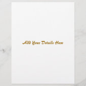 WELSH SUNSET FLYER (Hinten)