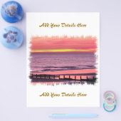 WELSH SUNSET FLYER (Einzeln)