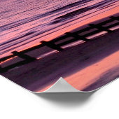 WELSH SUNSET POSTER (Ecke)