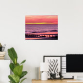 WELSH SUNSET POSTER (Heimbüro)