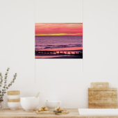 WELSH SUNSET POSTER (Küche)