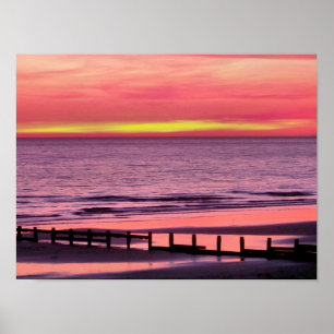 WELSH SUNSET POSTER