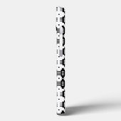 Welsh Tapestry Black, White iPhone 6 Xtreme Case (Rückseite / Links)